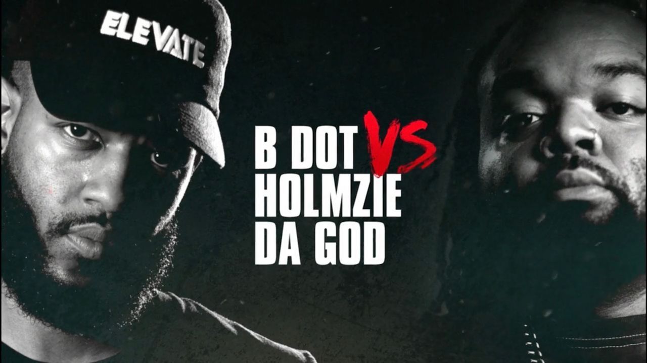 B Dot vs Holmzie Da God
